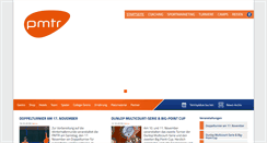 Desktop Screenshot of pmtr.de